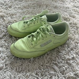 REEBOK | Aritzia Exclusive Collab - Reebok Club C 85 Neon Sneakers
